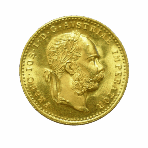 One Ducat Gold Coin