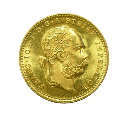 One Ducat Gold Coin