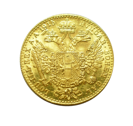 One Ducat Gold Coin - Image 2