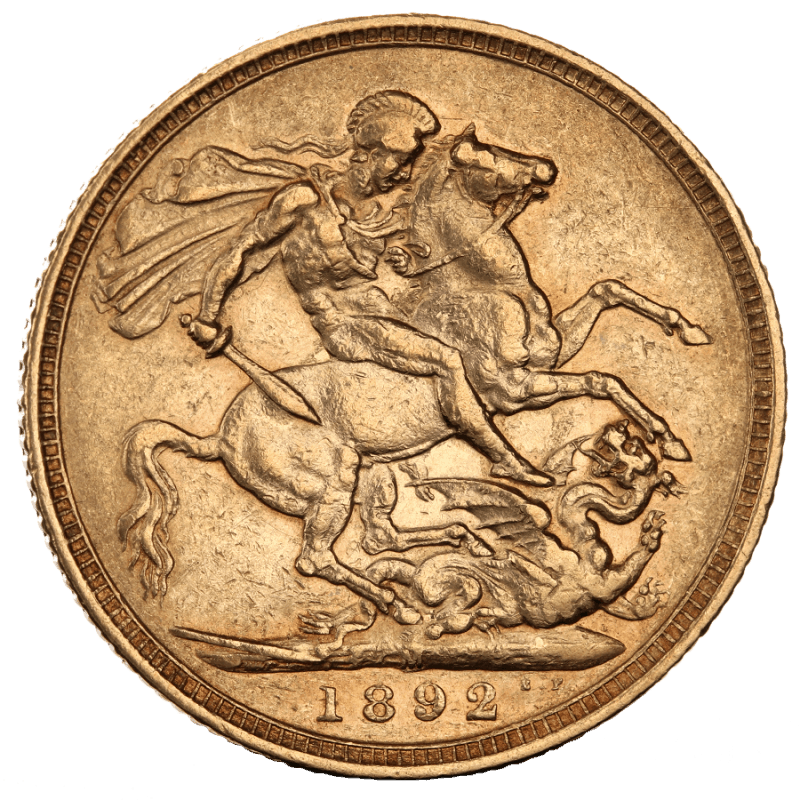 Gold Sovereign Victoria - Jubilee Head - Image 2