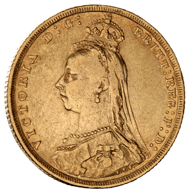 Gold Sovereign Victoria - Jubilee Head
