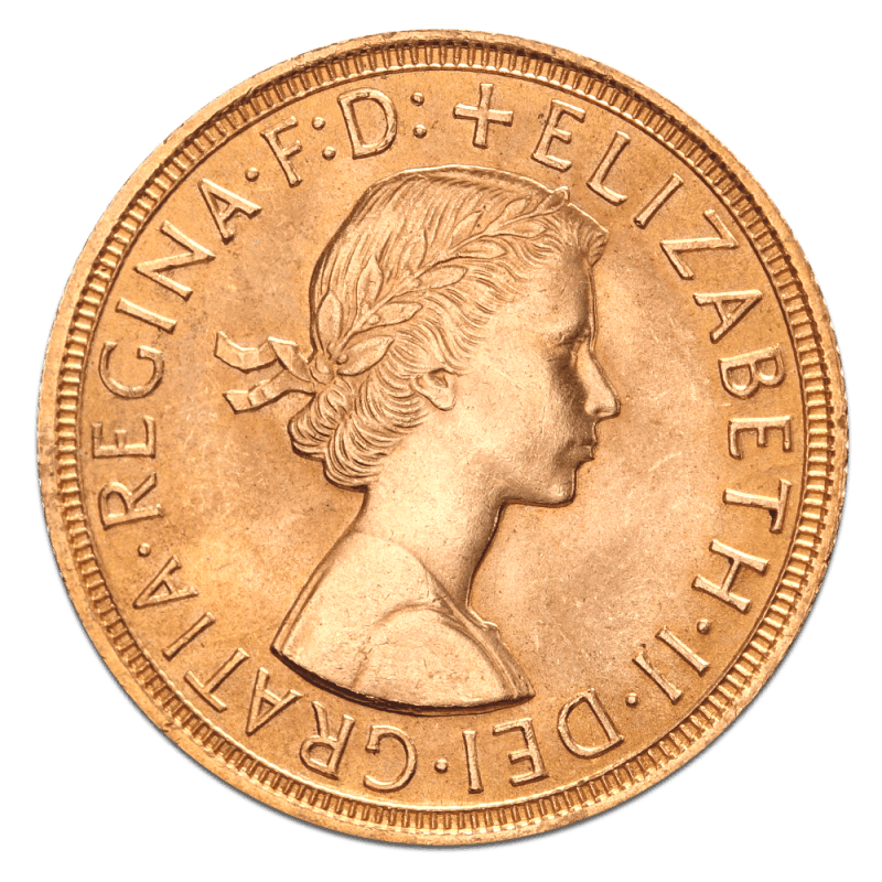 Sovereign Elizabeth II Gold Coin (Best Value)