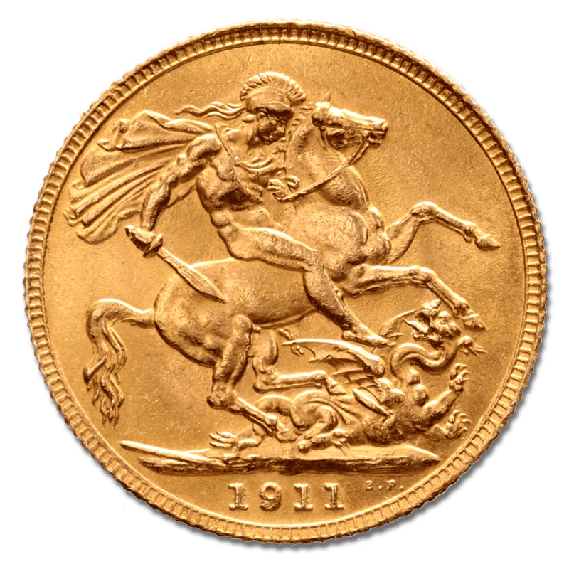 Sovereign George V Gold Coin - Image 2