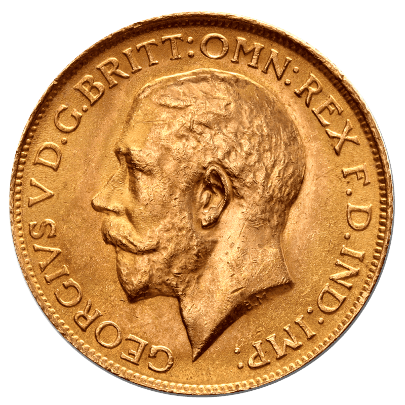 Sovereign George V Gold Coin