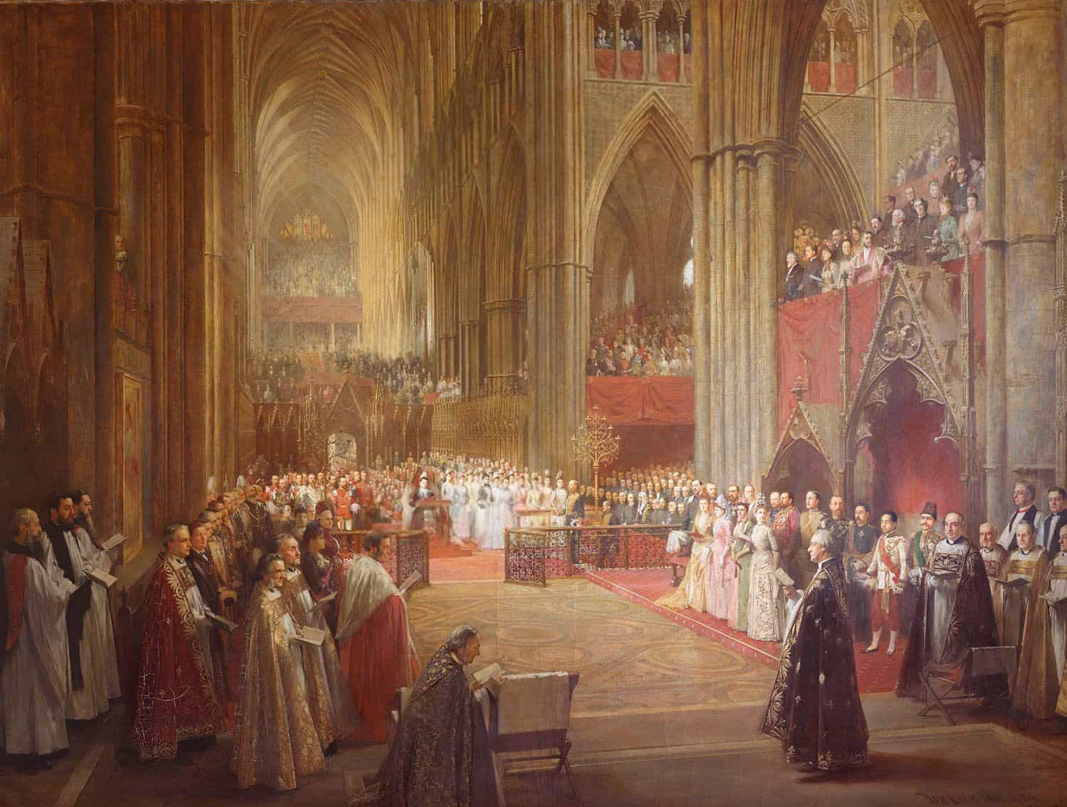 The Golden Jubilee of the Queen Victoria